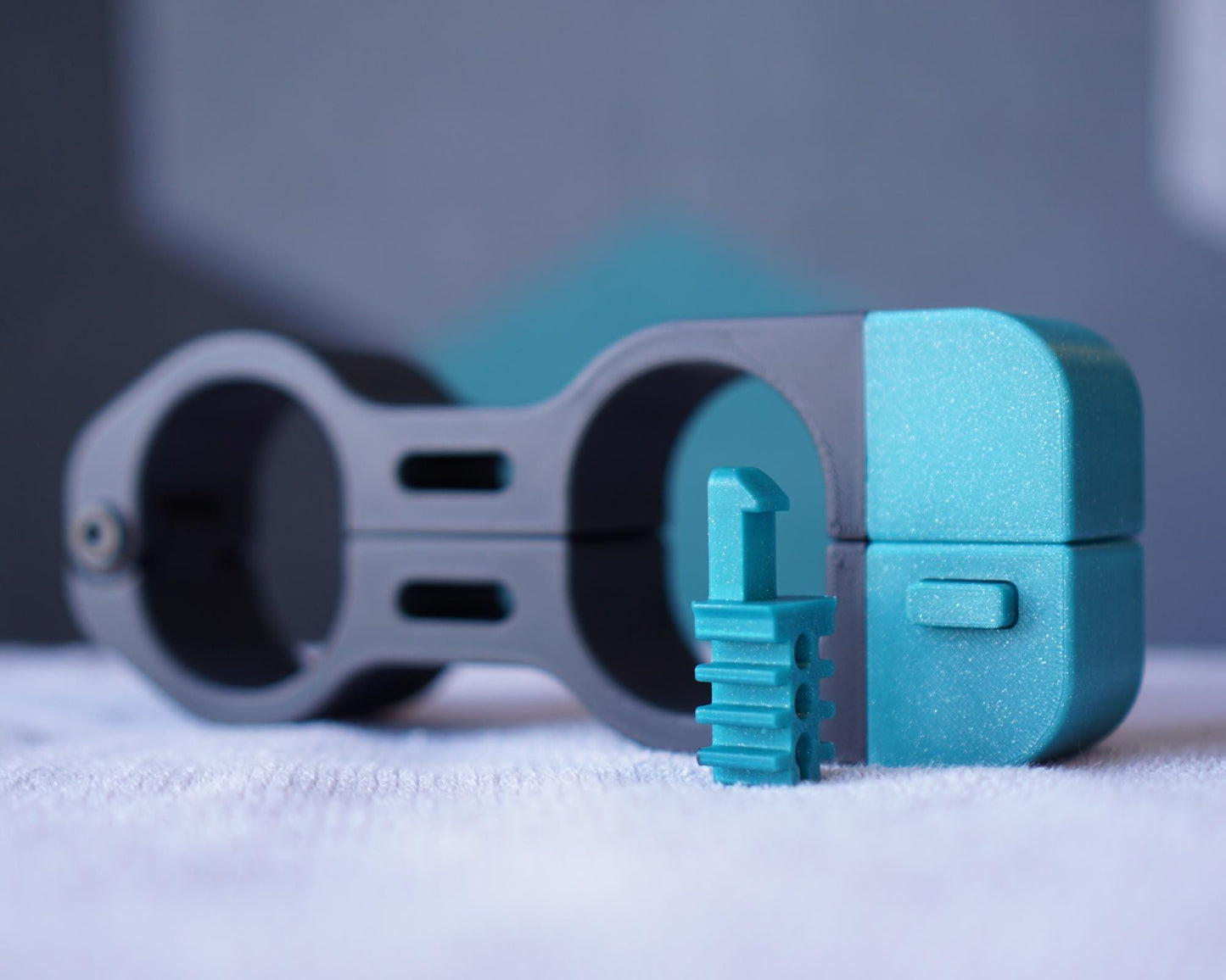 Expanse — Modular Timed Release Bondage Restraint System