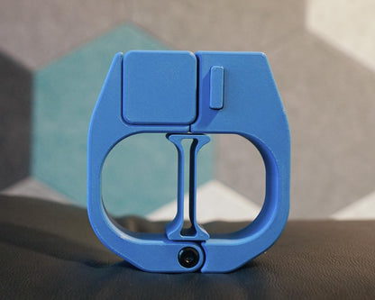 Interlude — Timed Release Self-Bondage Ice Lock Cuffs