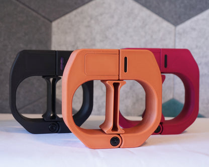 Interlude Key — Timed Release Self-Bondage Ice Lock Cuffs