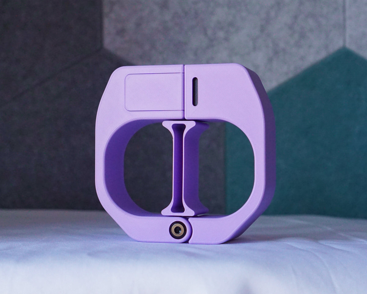 Interlude Key — Timed Release Self-Bondage Ice Lock Cuffs
