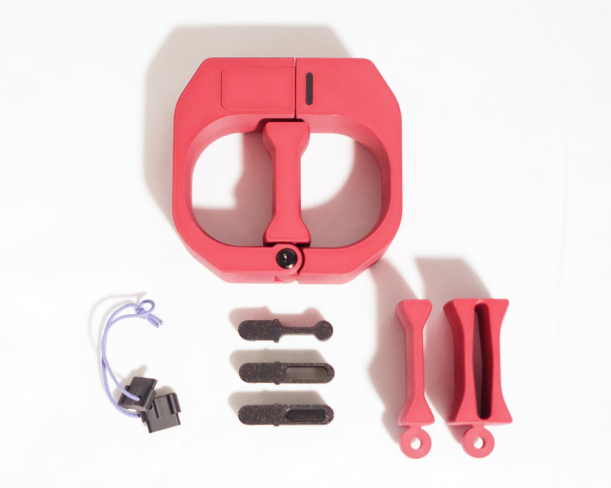 Interlude Key — Timed Release Self-Bondage Ice Lock Cuffs