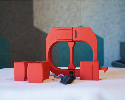 Interlude Key — Timed Release Self-Bondage Ice Lock Cuffs