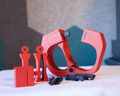 Interlude Key — Timed Release Self-Bondage Ice Lock Cuffs