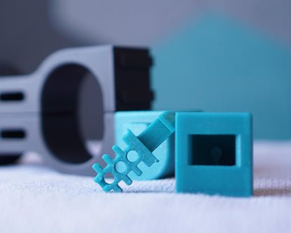 Expanse — Modular Timed Release Bondage Restraint System