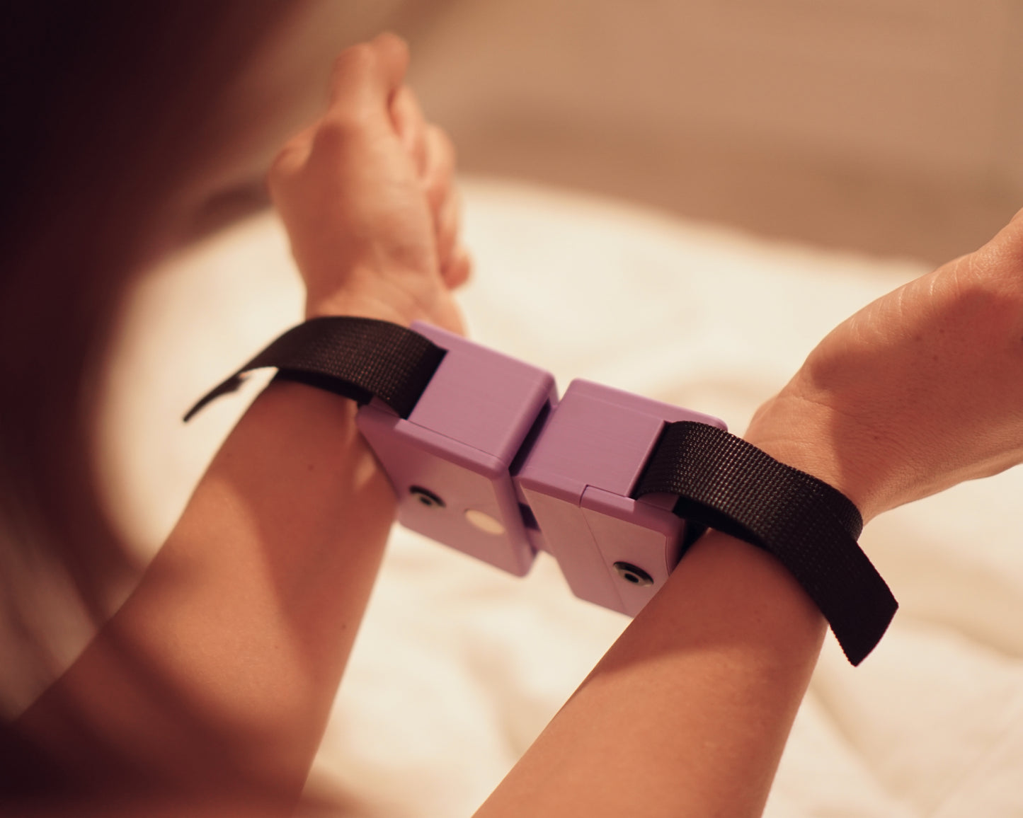 Hush — Click-Together Self-Bondage Cuffs