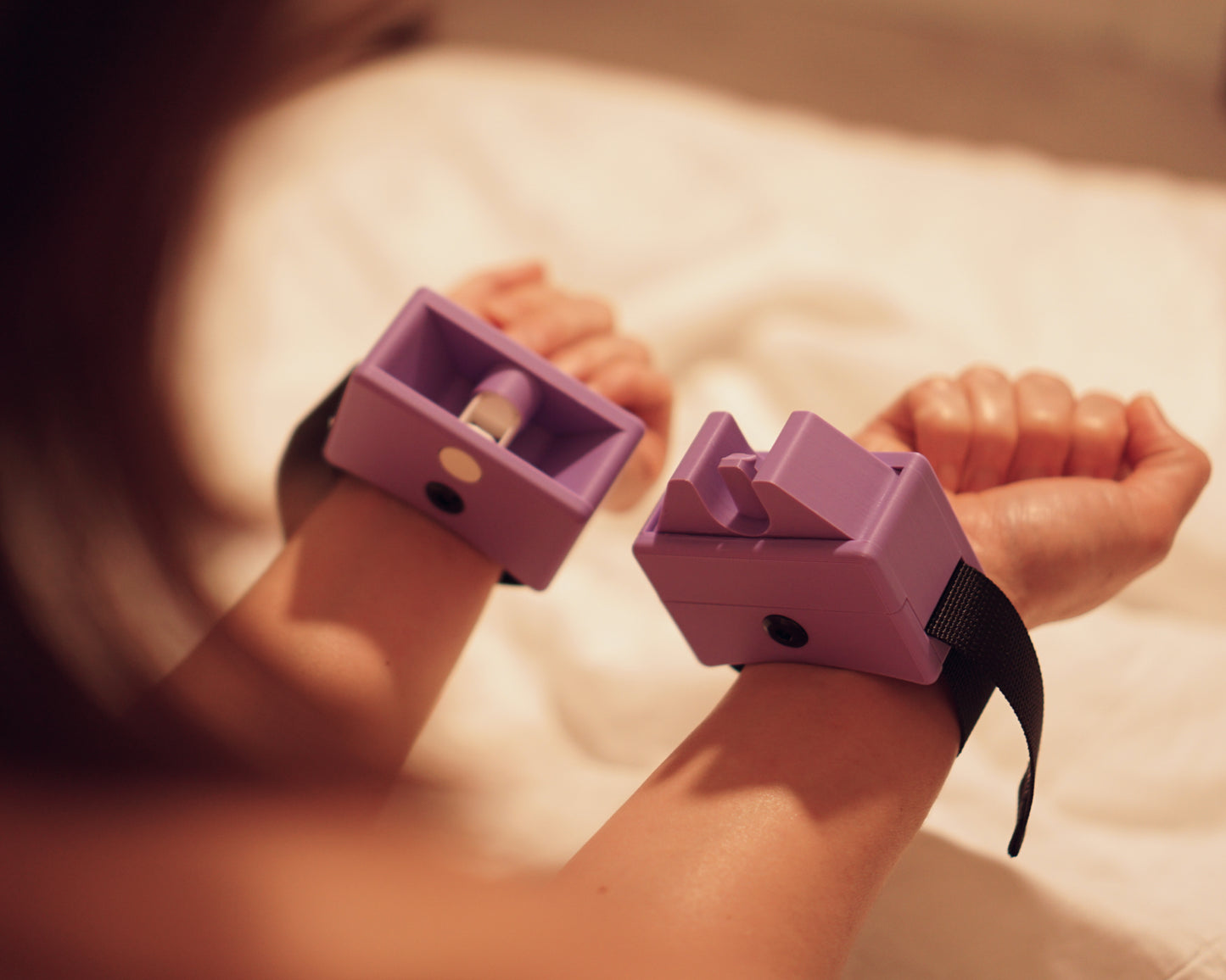 Hush — Click-Together Self-Bondage Cuffs