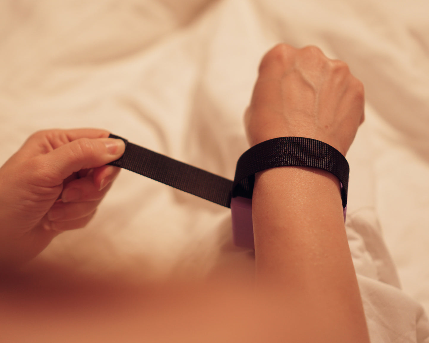 Hush — Click-Together Self-Bondage Cuffs