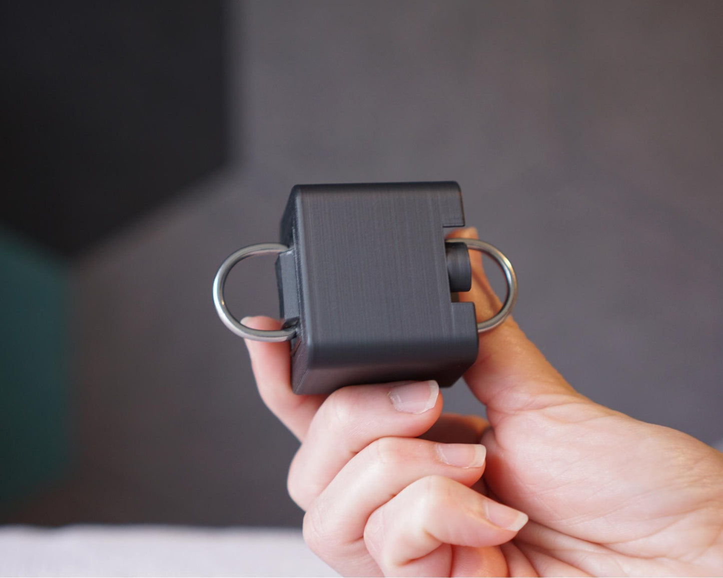 BodyKind IceLock BYOD timed release ice lock with swivel D-rings for self-bondage
