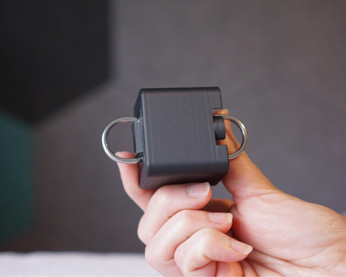 BodyKind IceLock BYOD timed release ice lock with swivel D-rings for self-bondage